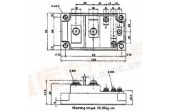 China IGBT Power Module 1DI300ZP-120 POWER TRANSISTOR MODULE FUJITSU IGBT Power Module supplier