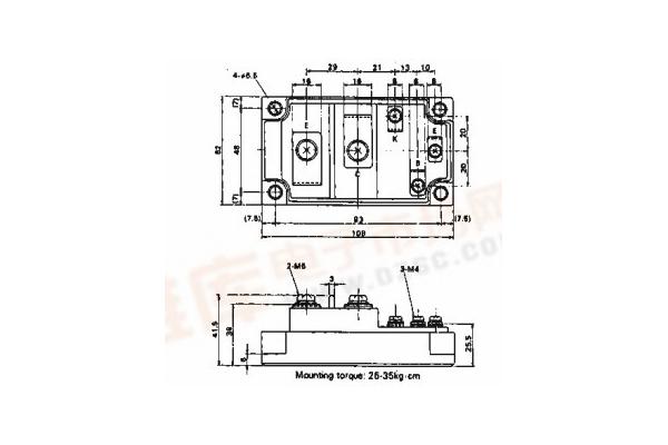 IGBT Power Module 1DI300ZP-120 POWER TRANSISTOR MODULE FUJITSU IGBT Power Module