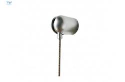 China Satin Anodized Silver Swivel Slop Wall Adjustable Cable Grippers For Solo Hanger supplier