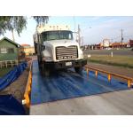 Pit Type Weighbridge Load Cell Analog 80 Ton Weighing Machine Road Weighbridge for sale