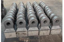 China High Chromium Molybdenum Alloy Steel Cast Iron Castings For Crusher supplier