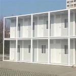 Detachable 20FT 40FT Prefab Flat Pack Container House Competitive Priced House for sale