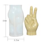 6.5*5.5*12Cm Statue Silicone Rubber Candle Molds 130G Custom Plus Size for sale