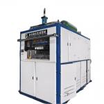 Fully Automatic Plastic Thermoforming Machine Electric Heating PP Thermoforming Machine