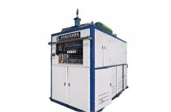 China Fully Automatic Plastic Thermoforming Machine Electric Heating PP Thermoforming Machine supplier