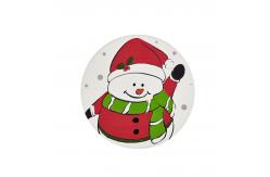China Custom Printed Round Absorbent Paper Drink Cup Cardboard Beer Posable Coasters supplier