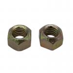 M5-M27 Hex Nut M8 Hexagon Nuts Galvanized 3 Press Point Carbon Steel/Alloy Steel for sale