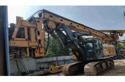 China 210kN Used Xcmg Piling Rig Machine XR240 6UZ1X Engine With Interlock Kelly Bar supplier