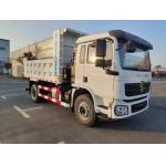 SHACMAN 4X2 Light Dump Truck L3000 335hp CUMMINS Light Truck Dump EurollI White for sale