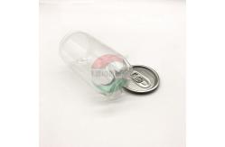 China Customized Label 345ml Empty Easy Open Beverage Cans For Soft Drink supplier