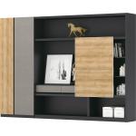 L2800 Lockable Office Cabinet MFC Small Wooden Filing Cabinet for sale