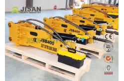 China High Pressure Hydraulic Rock Breaker High Temperature With High Safety Features supplier