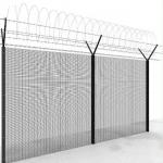 Durable Welded 358 Anti Climb High Security Wire Mesh Fence for sale