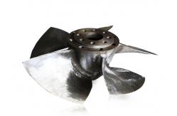 China Low Head Tubular Hydro Turbine Runner , Water Turbine Generator Parts supplier