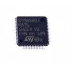 MCU 24MHz, 8-Bit MCU LQFP-64 STM8S207R8T6 Suitable for smart door lock and fingerprint lock scheme for sale