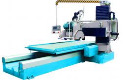 China 3m3 Per Hour 2600mm Stone Profile Machine 19.5kw Marble CNC Router supplier