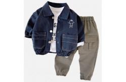 China 1.2M Childrens Casual Wear Males Boys Matching Childrens Clothes supplier