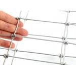 Heavy Duty Galvanized Horse Mesh Fence 3ft-8ft Height S Knot Corrosion Resistance for sale