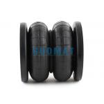 TS16949 Double Convoluted Air Spring Rubber Air Pillow 205mm Height Suspension Equipment