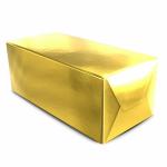 Food Packaging Metallized Paper Golden Silver Aluminized Paper 85GSM for sale