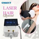 Portable Professiona New Design Skin Hair Removing Faery Pro Diode Laser Hair Removal with Scalp Detection Function for sale