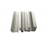 Construction Shining Blasting Window Aluminum Profile / Aluminum Profile Accessories