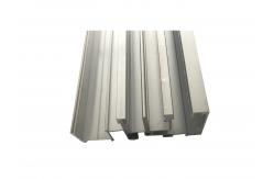China Construction Shining Blasting Window Aluminum Profile / Aluminum Profile Accessories supplier