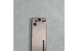 China SiC Ceramic Fork Custom Made Precision Structural Component Handle Wafers Optical Component supplier