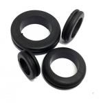 Round Industrial Silicone Rubber Gaskets Abrasion Resistant for sale