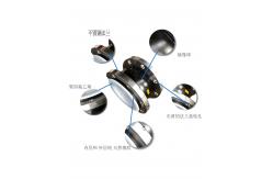 China ODM Connection Pumps Couplings with Zinc-Plated Flanges and Rubber Expansion Joints supplier