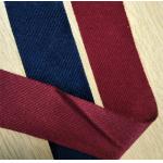 Microfiber Fabric Sewing Screw Thread Binding Tape Hemming Piping Blue 4cm Width Fabric