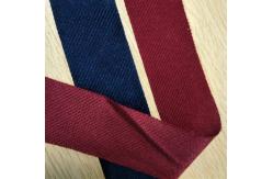 China Microfiber Fabric Sewing Screw Thread Binding Tape Hemming Piping Blue 4cm Width Fabric supplier