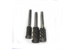 China Customized Cylindrical Carbide Burr SA SB SC Shape Standard Cut  Precise Grinding supplier