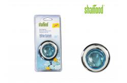 China 6.5ml Ufo Shape Blue Linen Membrane Air Freshener supplier
