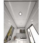 SGS Bedroom PVC Ceiling Boards 10mm Thickness False Ceiling PVC Board for sale