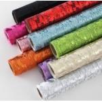 Gilded Yarn Colored Hollow Mesh Floral Flower Packaging Paper with Many Colors Specialty Paper for sale