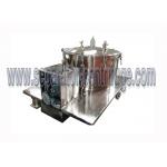 PPTD Top Discharge Vertical Basket Centrifuge For Hemp And Alcohol Extraction for sale