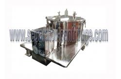 China PPTD Top Discharge Vertical Basket Centrifuge For Hemp And Alcohol Extraction supplier