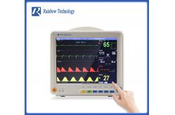 China Portable Multiparameter Monitor with Audible / Visible Alarm System supplier