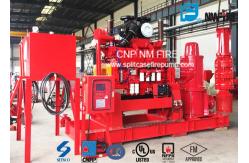 China 5000GPM Diesel Engine Vertical Shaft Turbine Fire Pump For Hotels / Hospitals supplier