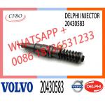 2 Pin Diesel Inyector Common Rail Fuel Injector BEBE4C00001 VOE20430583 20430583 for VOL FM12 FH12 for sale