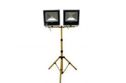 China 100lm/W Outdoor Led Flood Lights With Tripod supplier