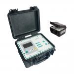 4-20mA Relay Totalizer And Relay Alarm Outputs Portable Ultrasonic Flow Meter For Chemicals Liquid for sale