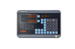 China EMC Design 2 Axis Digital Readout Systems Linear Compensation Anti - Noise supplier