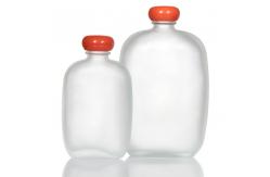 China Wholesale Customizationl 32Oz Clear Milk Juice Beverage Bottle With Lid supplier