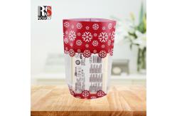 China Food Packaging Stand Up Pouch With Cross Block Bottom And Cellophane Clear Treat supplier
