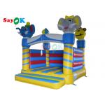 0.55mm PVC Outdoor Inflatable Bouncer Animal Theme Kids Blow Up Bounce House for sale