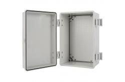 China Electrical Projects Outdoor Junction Box Abs Plastic Enclosure Ip67 Wall Mount Bracket supplier