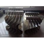 SS316L Chevron Plate Mist Eliminator , Desulfurization 3 Pass Demister for sale