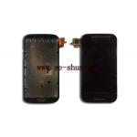 Black Complete Cell Phone LCD Screen Replacement For Motorola Moto E XT1021 for sale